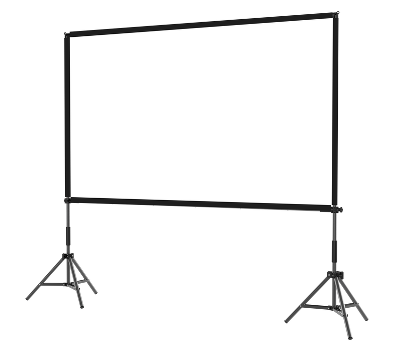 Lightweight Carry Durable Easy Adjustable for Schools Meeting Indoor Outdoor Use Dural Bracket Screen and Stand