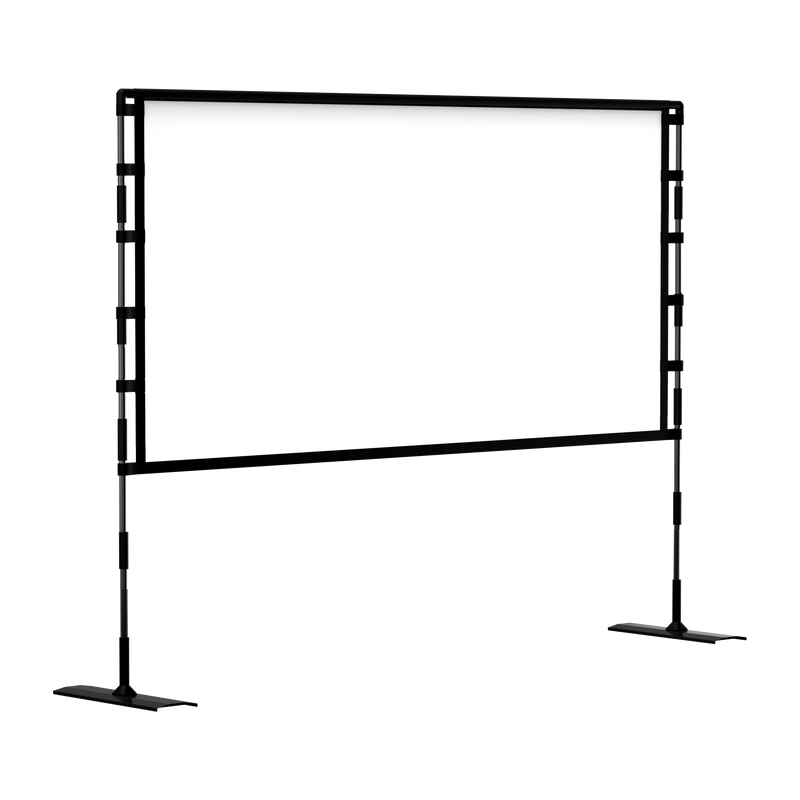 Anti Crash Foldable with Carry Bag for Party, Outdoor Movie Nights, Film Festivals, Business Presentations, Meetings, Home Projector Screen and Easy Stand
