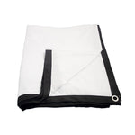 Projector Screen 16:9 160° Viewing Upgraded -lejiada Straight Edges, Foldable, Washable and Wrinkle-Free - for Indoor Home Theater and Outdoor Cinema