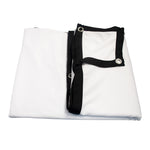 Projector Screen 16:9 160° Viewing Upgraded -lejiada Straight Edges, Foldable, Washable and Wrinkle-Free - for Indoor Home Theater and Outdoor Cinema