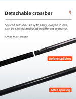 Small Portable Projector Screen Tripod Stand lejiada Mobile Projection Screen, Lightweight Carry & Durable Easy Adjustablle for Schools Meeting Conference Indoor Outdoor Use