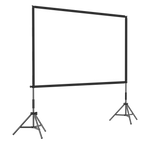 Lightweight Carry Durable Easy Adjustable for Schools Meeting Indoor Outdoor Use Dural Bracket Screen and Stand