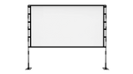 Anti Crash Foldable with Carry Bag for Party, Outdoor Movie Nights, Film Festivals, Business Presentations, Meetings, Home Projector Screen and Easy Stand