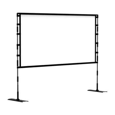 Anti Crash Foldable with Carry Bag for Party, Outdoor Movie Nights, Film Festivals, Business Presentations, Meetings, Home Projector Screen and Easy Stand