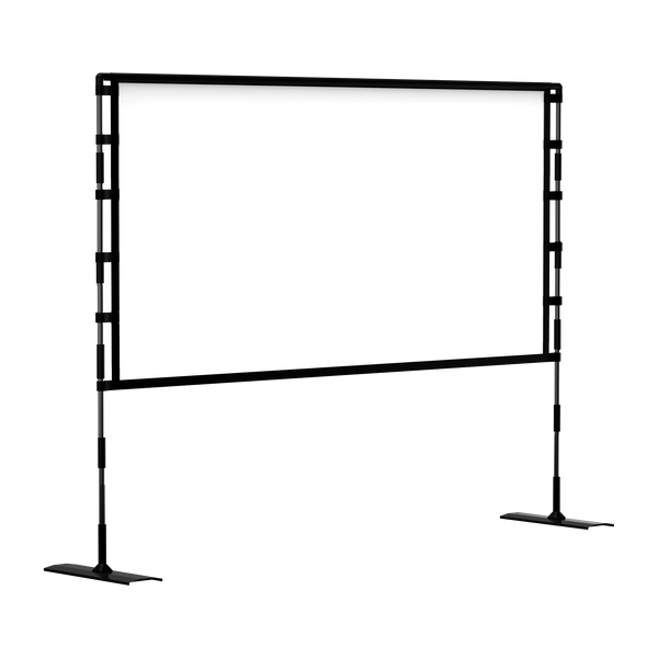 Anti Crash Foldable with Carry Bag for Party, Outdoor Movie Nights, Film Festivals, Business Presentations, Meetings, Home Projector Screen and Easy Stand