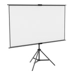 Mobile Projection Screen, Lightweight Carry, Durable Easy Adjustable for Schools, Meeting Indoor Outdoor Small Portable Projector Screen Tripod Stand