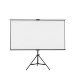 Mobile Projection Screen, Lightweight Carry, Durable Easy Adjustable for Schools, Meeting Indoor Outdoor Small Portable Projector Screen Tripod Stand