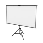 Mobile Projection Screen, Lightweight Carry, Durable Easy Adjustable for Schools, Meeting Indoor Outdoor Small Portable Projector Screen Tripod Stand